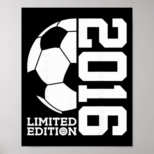 Póster Edición Limitada Fútbol 10º Aniversario 2016 _1 (Frente)