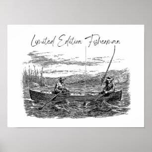 Póster Edición Limitada Pescadores