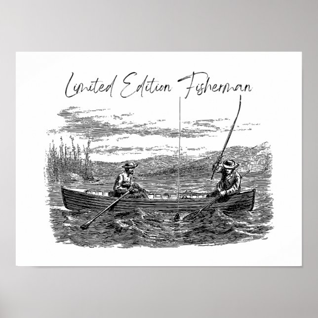 Póster Edición Limitada Pescadores (Frente)