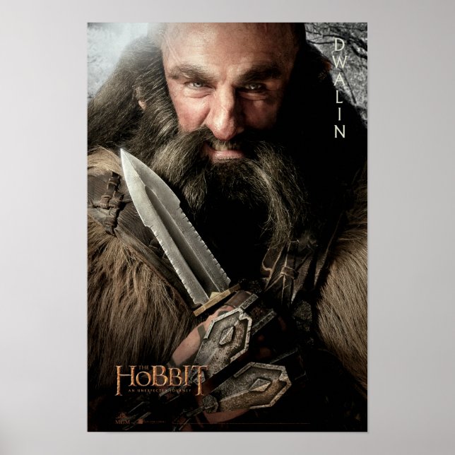 Póster Edición limitadaMaterial gráfico: Dwalin (Frente)