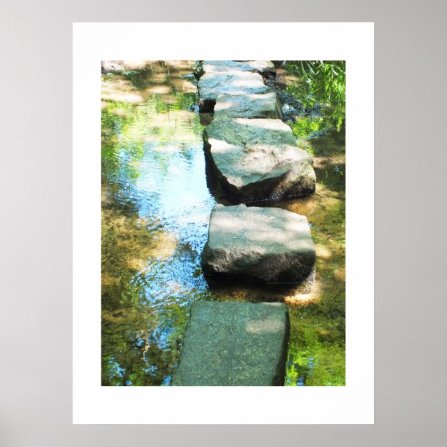 Póster Edificación de piedras (Frente)