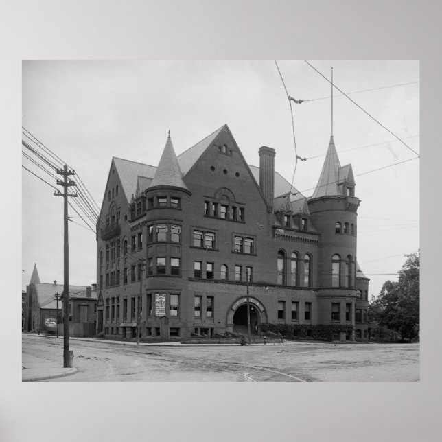 Póster Edificio (Frente)