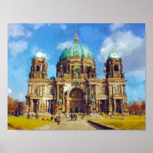 Póster Edificio (Frente)