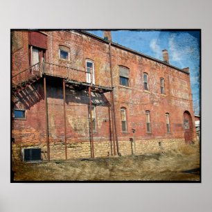 Póster Edificio 121