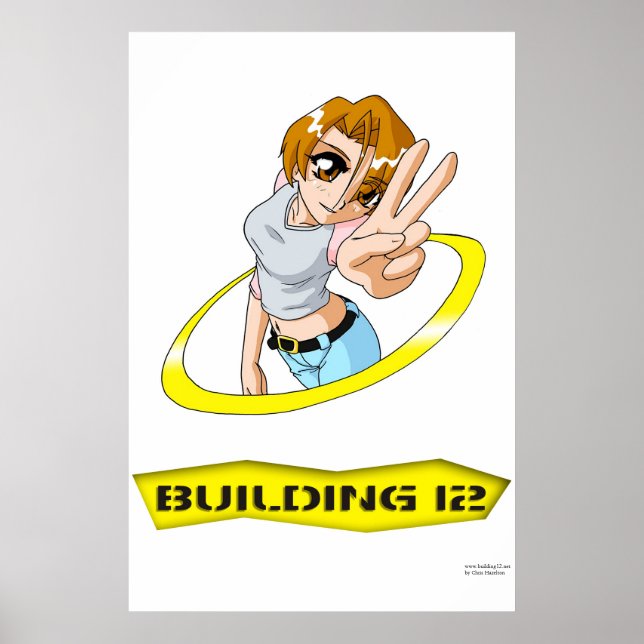 Póster Edificio 12 Alex Poster (Frente)