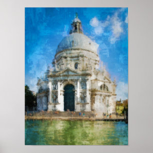 Póster Edificio acrílico