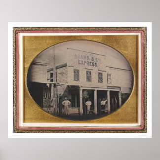 Póster Edificio Adams & Co. Express (40129)