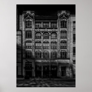 Póster Edificio Anderson No 1