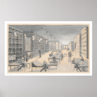 Póster Edificio Bancroft, 721 Market Street, SF (1418)