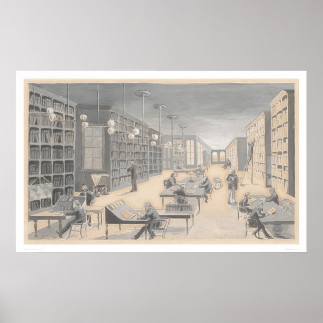 Póster Edificio Bancroft, 721 Market Street, SF (1418) (Frente)