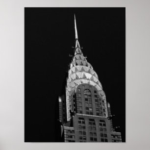 Póster Edificio Chrysler - Nueva York