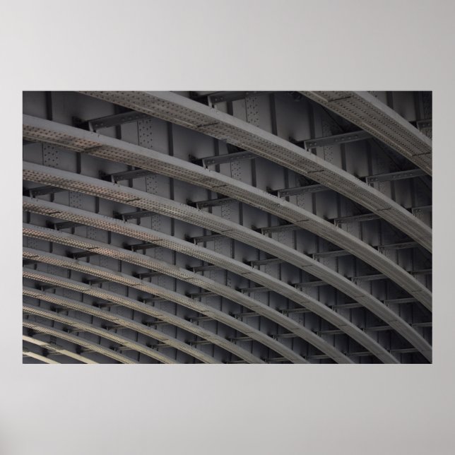 Póster Edificio de alta altura (Frente)