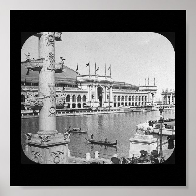 Póster Edificio de artes justas-liberales 2 de poster-mun (Frente)