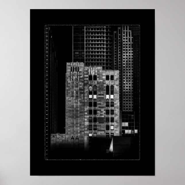 Póster Edificio de fideicomiso permanente de Canadá No 1 (Frente)