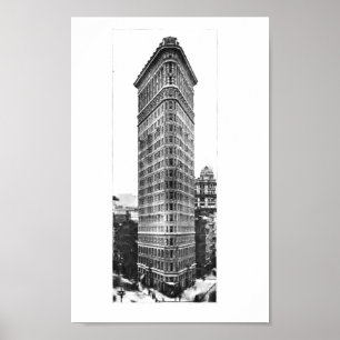 Póster Edificio de hierro