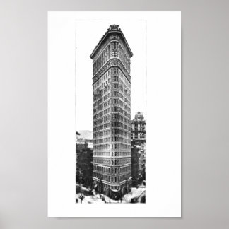 Póster Edificio de hierro
