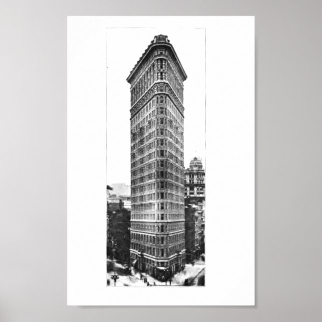 Póster Edificio de hierro (Frente)