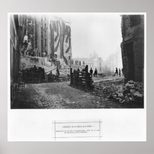 Póster Edificio de la Avenida de la Ópera