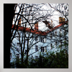 Póster Edificio de Nueva Berlín