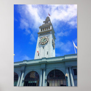 Póster Edificio del ferry de San Francisco #18 Poster