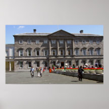 Edificio del Parlamento irlandés, Leinster House D