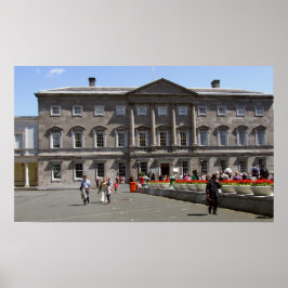 Póster Edificio del Parlamento irlandés, Leinster House D
