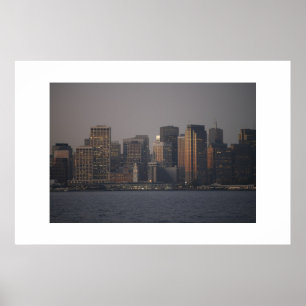 Póster Edificio del transbordador