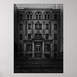 Póster Edificio E.W. Gillett No 1