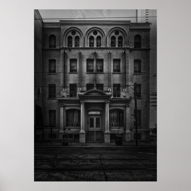 Póster Edificio E.W. Gillett No 1 (Frente)