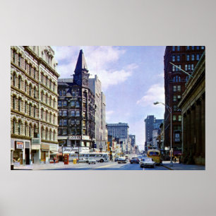 Póster Edificio Elwood 1955
