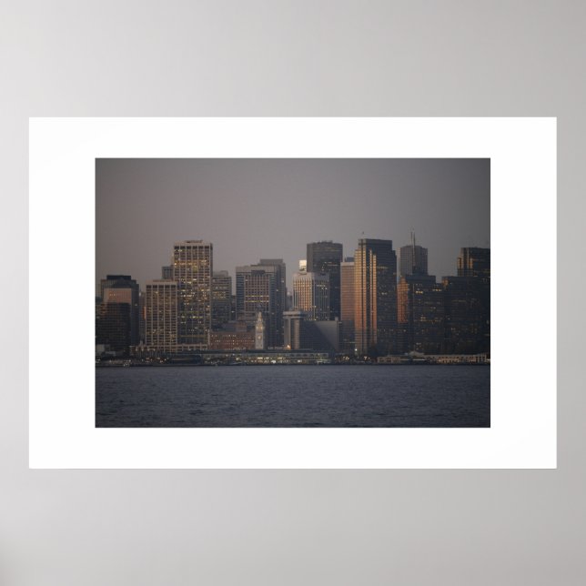 Póster Edificio Ferry (Frente)