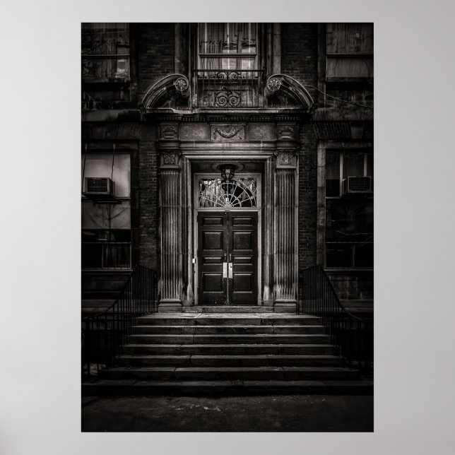 Póster Edificio Fitzgerald No 2 (Frente)