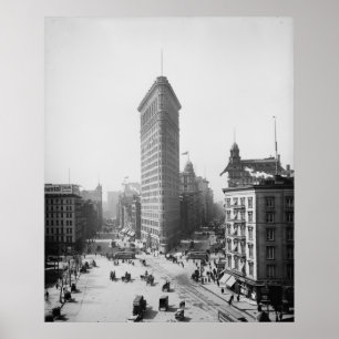 Póster Edificio Flatiron
