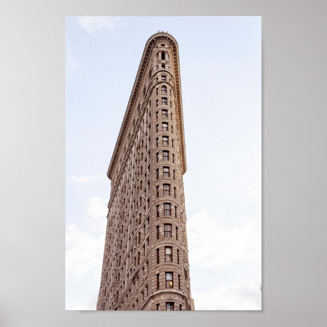 Póster Edificio Flatiron (Frente)