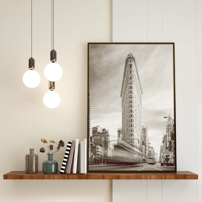 Póster Edificio Flatiron Fotografía de la ciudad de Nueva (Subido por el creador)