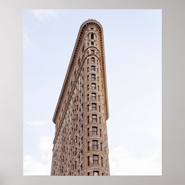 Póster Edificio Flatiron Nueva York  (Frente)