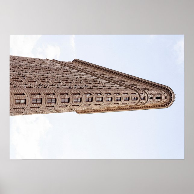 Póster Edificio Flatiron Nueva York (Frente)