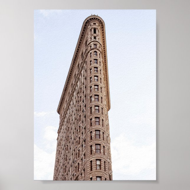 Póster Edificio Flatiron Nueva York (Frente)