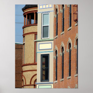 Póster Edificio frontal