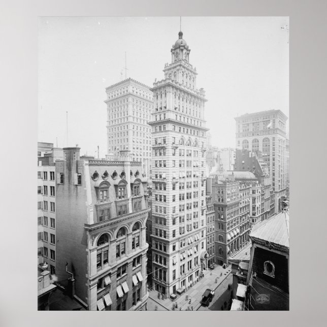 Póster Edificio Gillender (Frente)