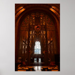 Póster Edificio Guardian - Detroit, MI