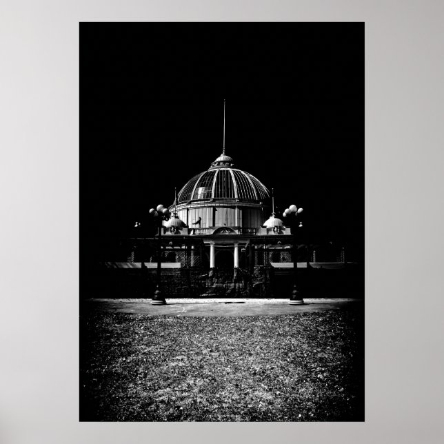 Póster Edificio hortícola no 1 (Frente)