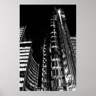 Póster Edificio Lloyd's London