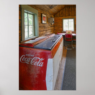 Póster Edificio más antiguo en Frisco, Colorado