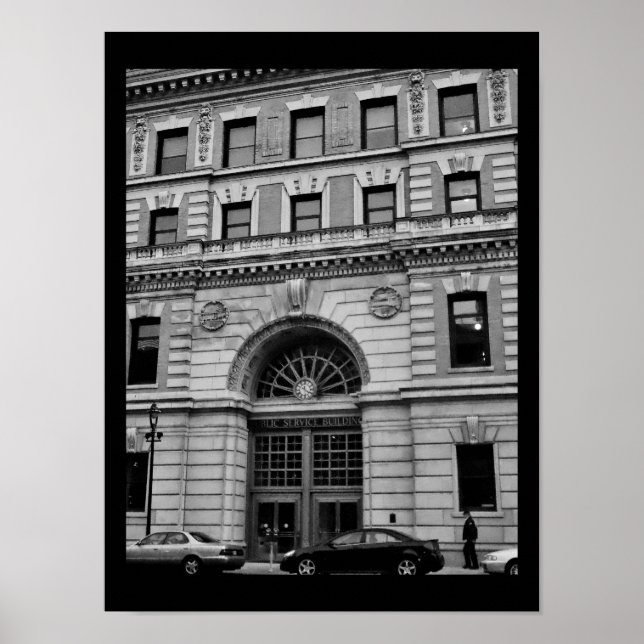 Póster Edificio Milwaukee (Frente)