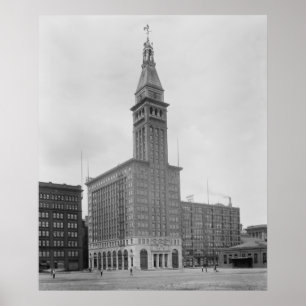 Póster Edificio Montgomery Ward & Co.