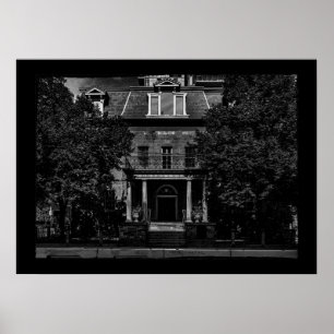 Póster Edificio no 3 del Banco del Alto Canadá con fronte