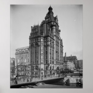 Póster Edificio Pabst