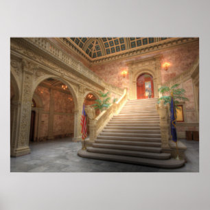 Póster Edificio Pennsylvania State Matthew J. Ryan