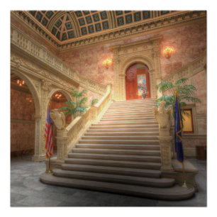 Póster Edificio Pennsylvania State Matthew J. Ryan